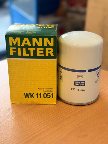 فیلتر گازوئیل اف اچ 500 و رنو تی برند مان آلمان اصلی کد فنی WK11051
